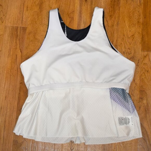 NWT Nike 2-In-1 Tennis Tank Top Sz XL  AT5408-100 - Picture 5 of 6